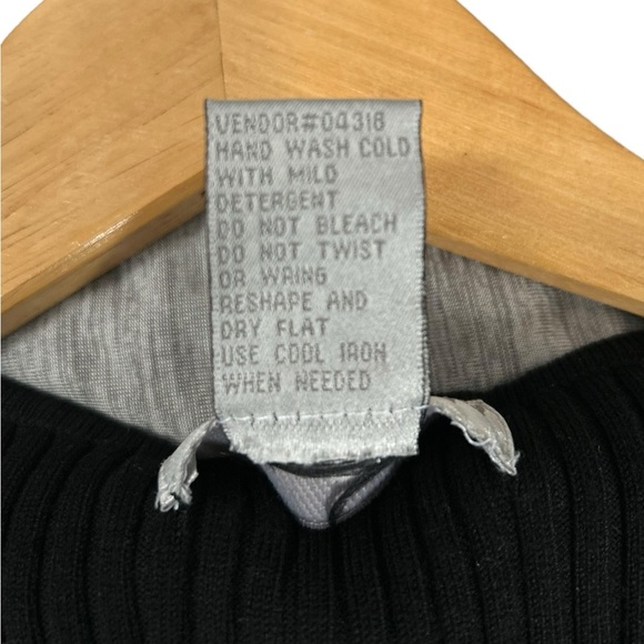 Y2K Womens Retro Spiegel Silk‎ Blend Ribbed Stretchy Henley Top Shirt Rhinestone - Picture 6 of 6